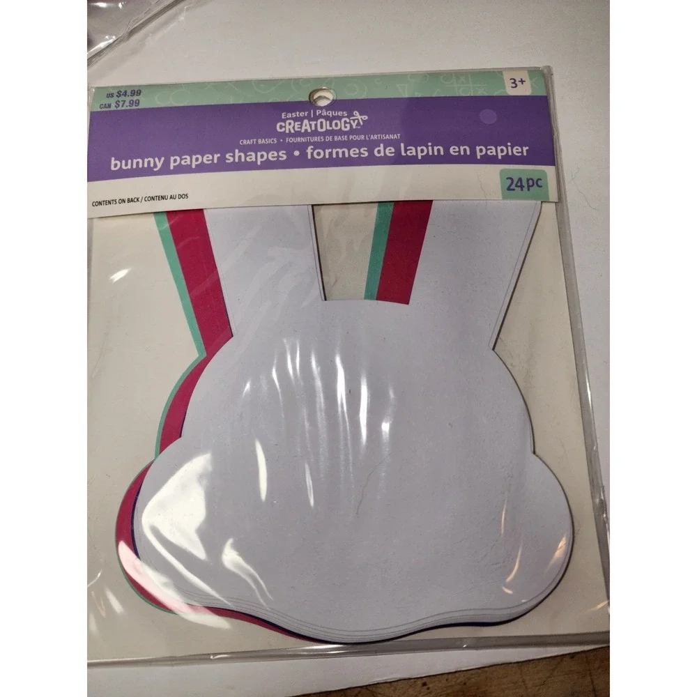 14 pcs Easter Lot‎ #5 Crafts Cookie Cutter candy mold decorative eggs egg dye